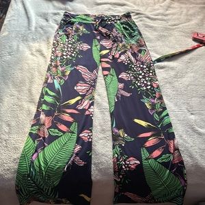 Long tropical pants (loose fitting )
